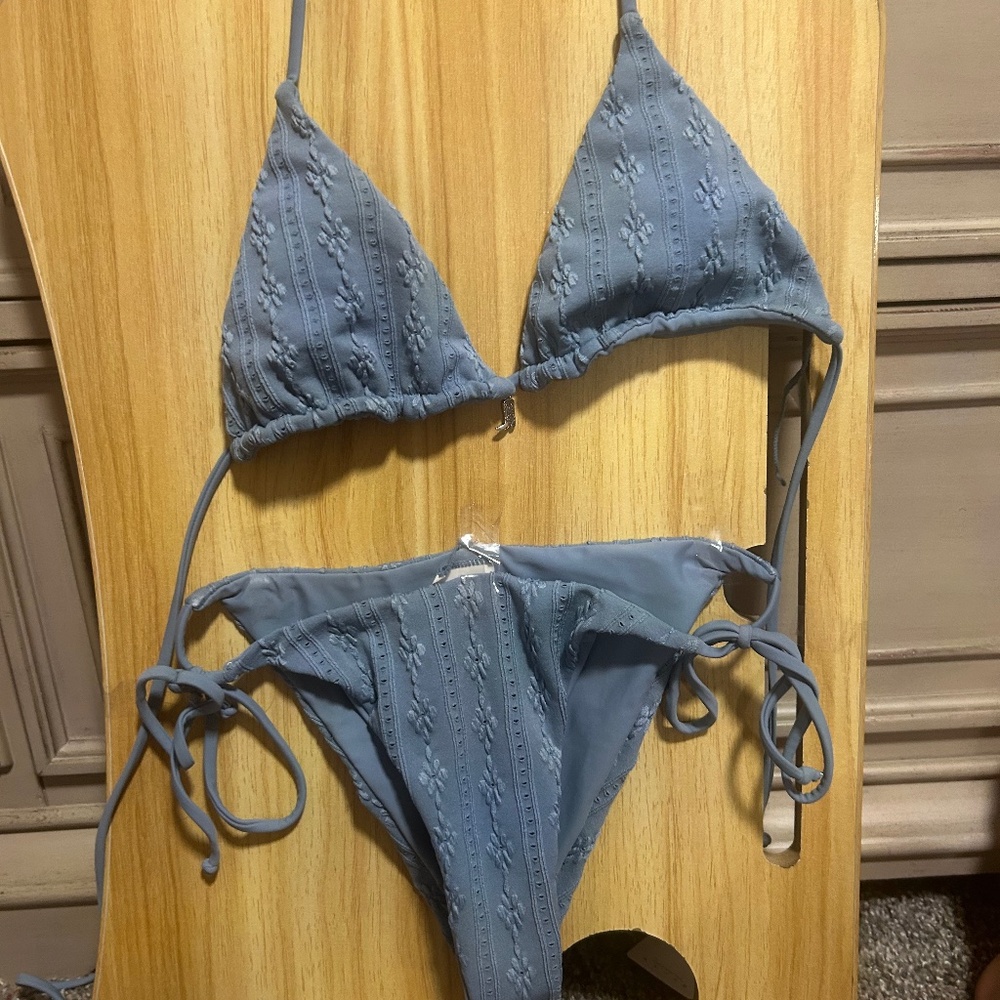 Western style swimsuit